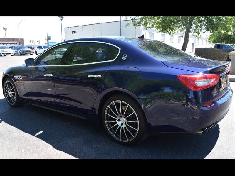 2016 Maserati Quattroporte S