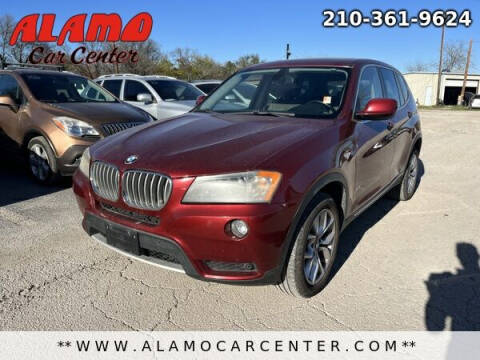 2011 BMW X3 for sale at Alamo Car Center in San Antonio TX