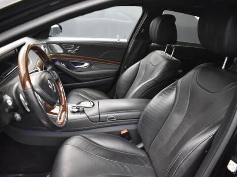 2016 Mercedes-Benz S-Class S 550 4MATIC