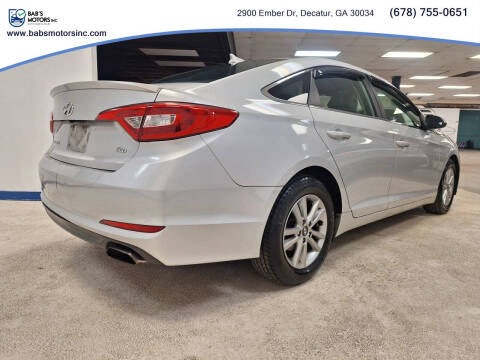 2015 Hyundai Sonata Eco