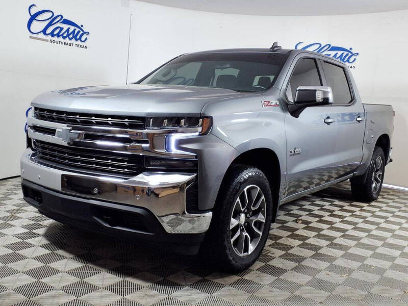 2021 Chevrolet Silverado 1500