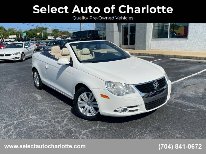2008 Volkswagen Eos for sale at Select Auto of Charlotte in Matthews NC