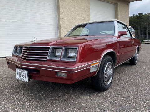 1984 Dodge 600 for sale at Route 65 Sales & Classics LLC - Route 65 Sales and Classics, LLC in Ham Lake MN