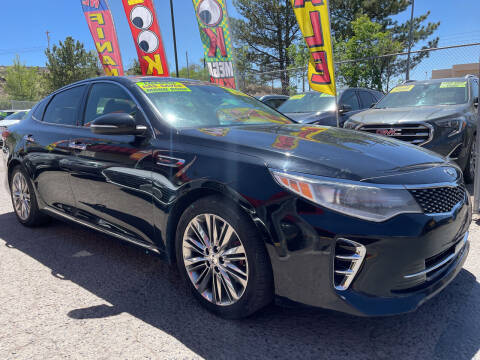 2016 Kia Optima for sale at Duke City Auto LLC in Gallup NM