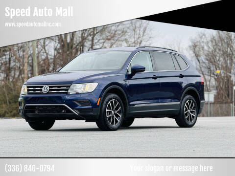 2021 Volkswagen Tiguan SE