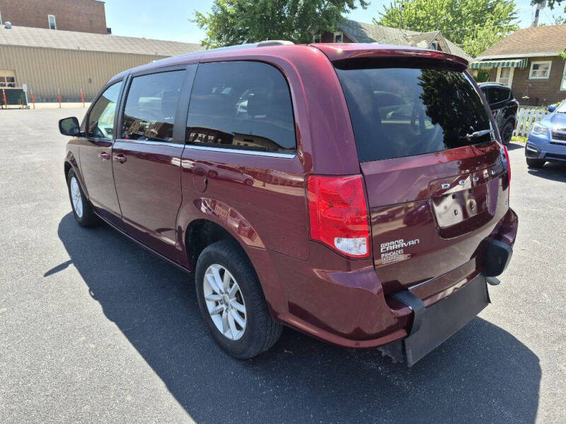 2018 Dodge Grand Caravan SXT