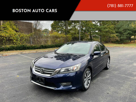 2013 Honda Accord for sale at Boston Auto Cars in Dedham MA