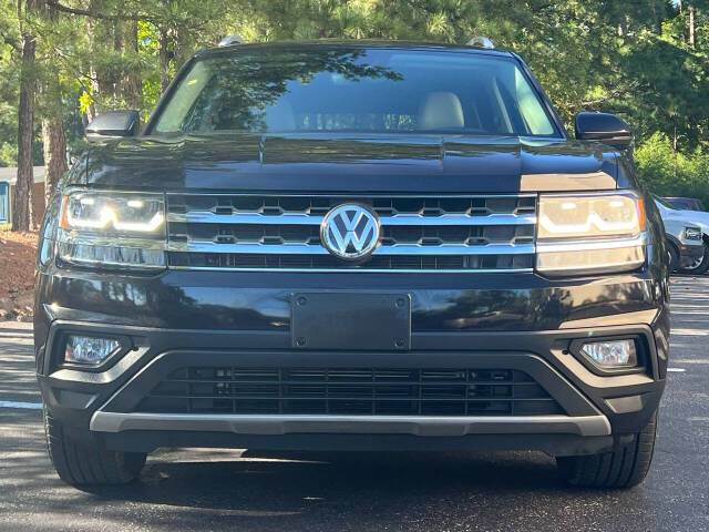 2018 Volkswagen Atlas for sale at Capital Motors in Raleigh, NC