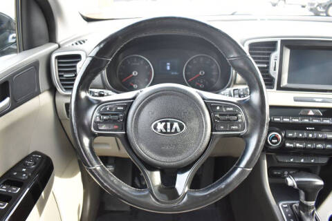 2018 Kia Sportage EX