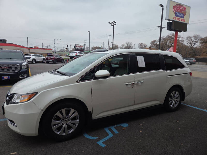 2016 Honda Odyssey EX-L