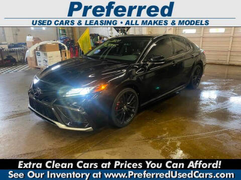 2021 Toyota Camry for sale at Preferred Used Cars & Leasing INC. in Fairfield OH