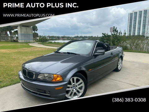 2001 BMW 3 Series for sale at PRIME AUTO PLUS INC. in Daytona Beach FL