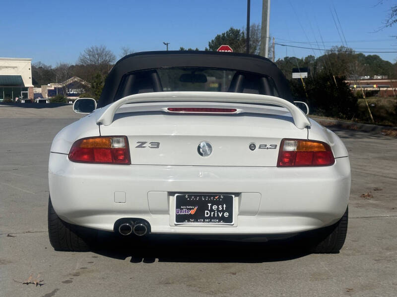 1999 BMW Z3 2.3