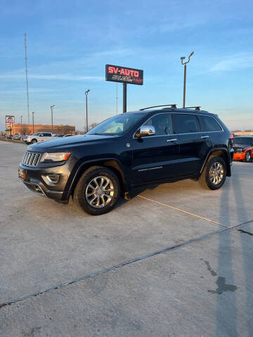 2014 Jeep Grand Cherokee for sale at SV Auto Sales in Sioux City IA