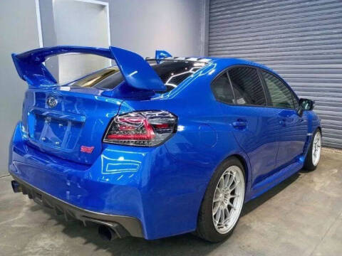 2020 Subaru WRX STI