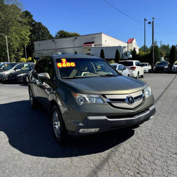 2007 Acura MDX for sale at Auto Bella Inc. in Clayton NC