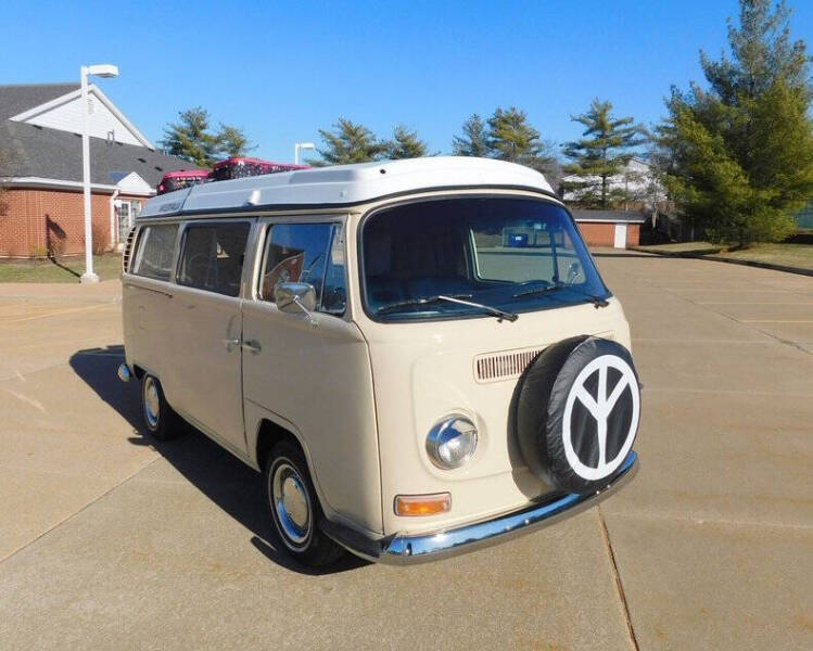 1971 Volkswagen Bus