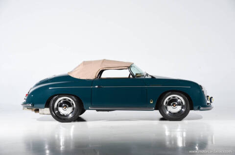 1968 Porsche 356 Speedster
