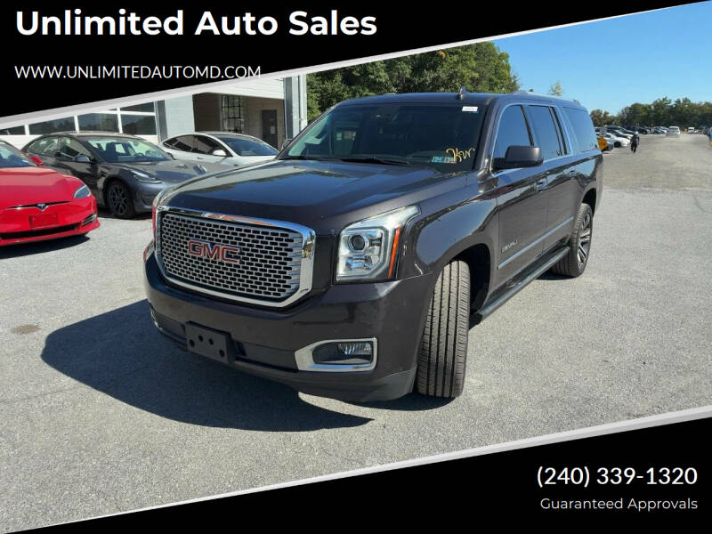 2017 GMC Yukon XL Denali