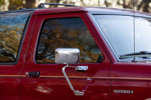 1989 Ford Bronco II Eddie Bauer
