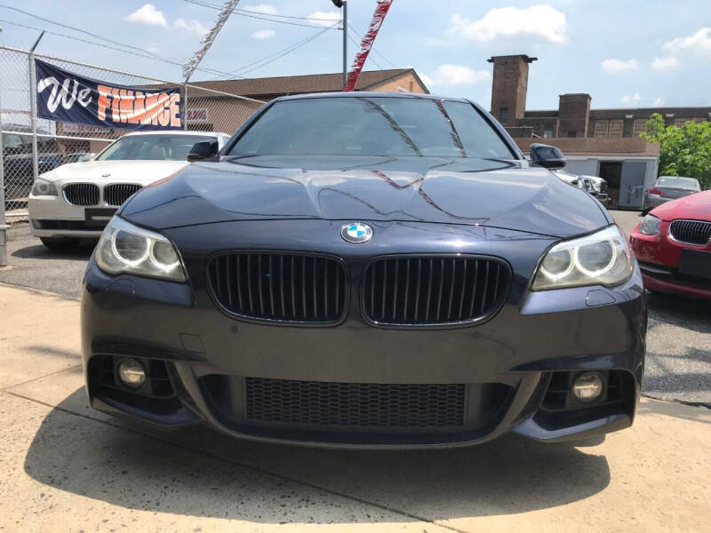2014 BMW 5 Series 535i