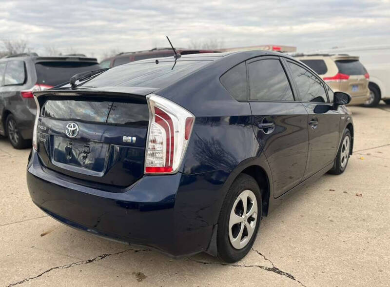 2012 Toyota Prius Three