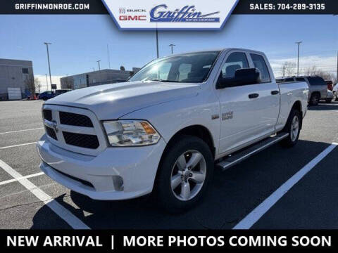 2014 RAM 1500 for sale at Griffin Buick GMC in Monroe NC