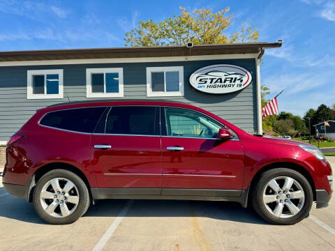 2016 Chevrolet Traverse for sale at Stark on the Beltline - Stark on Highway 19 in Marshall WI