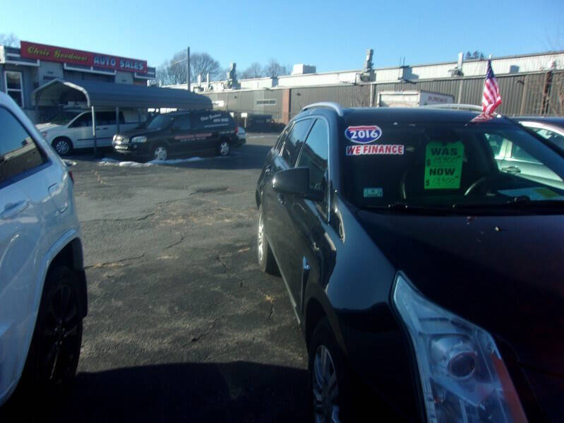 2016 Cadillac SRX Luxury Collection