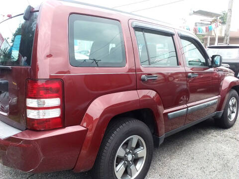 2009 Jeep Liberty for sale at Sann's Auto Sales in Baltimore MD
