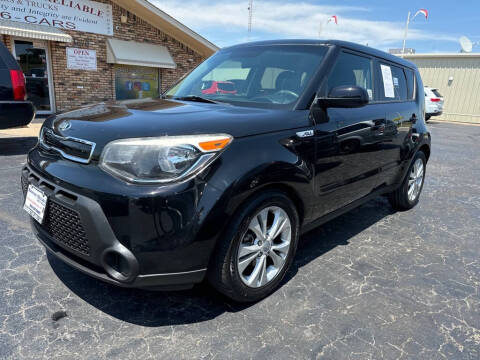 2015 Kia Soul for sale at Browning's Reliable Cars & Trucks in Wichita Falls TX