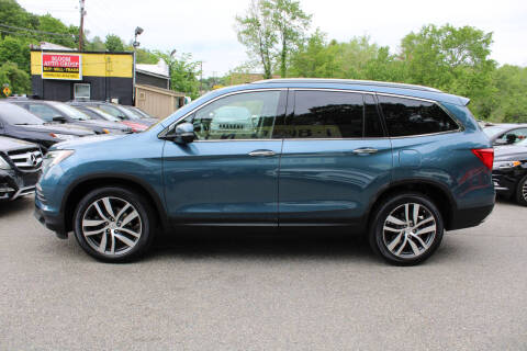 2016 Honda Pilot Elite