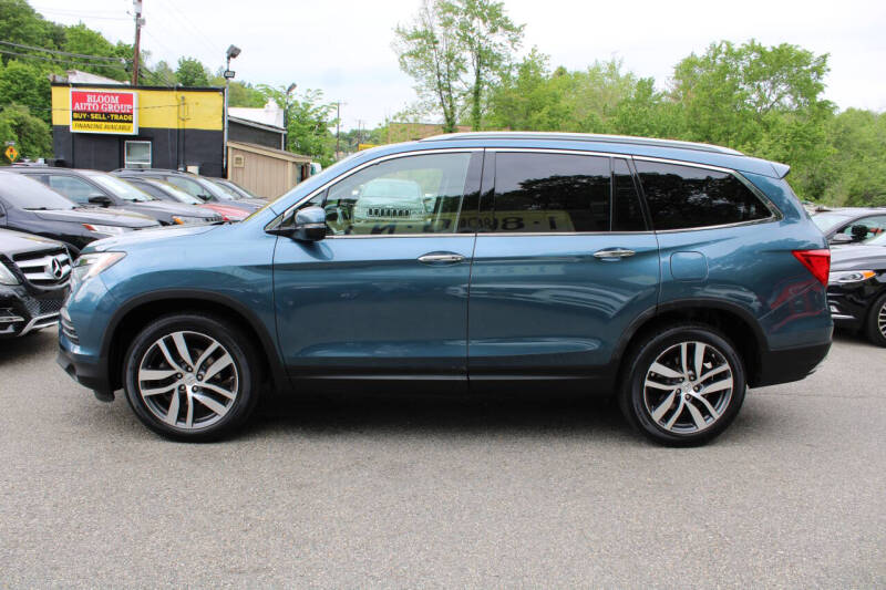 2016 Honda Pilot Elite