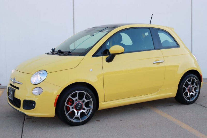 2013 FIAT 500 Sport