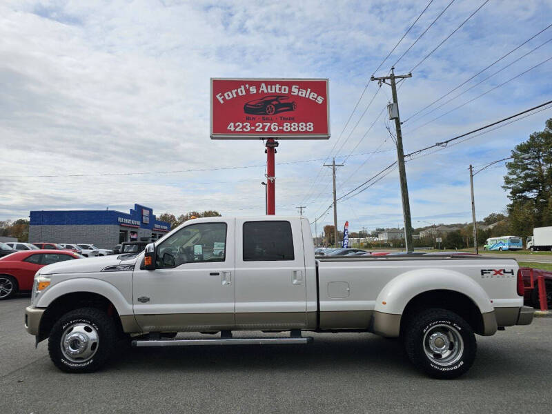 2011 Ford F-350 Super Duty for sale at Ford's Auto Sales in Kingsport TN