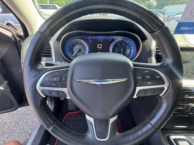 2016 Chrysler 300 C