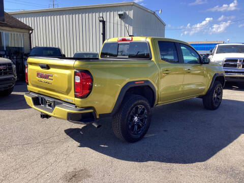 2023 GMC Canyon Elevation