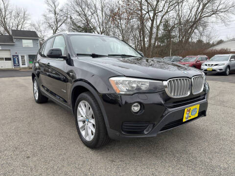 2016 BMW X3 xDrive28i