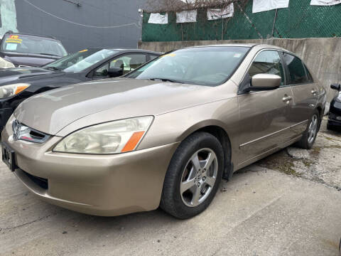 2005 Honda Accord for sale at Drive Deleon in Yonkers NY