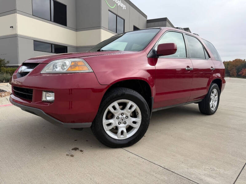 2005 Acura MDX Touring
