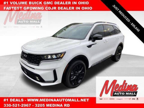 2022 Kia Sorento for sale at Medina Auto Mall in Medina OH