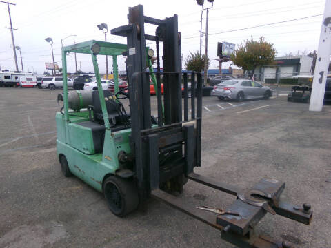 1996 Mitsubishi Forklift 5,000lbs
