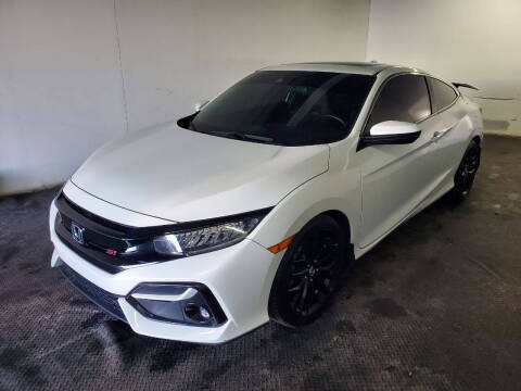 2020 Honda Civic for sale at Automotive Connection in Fairfield OH