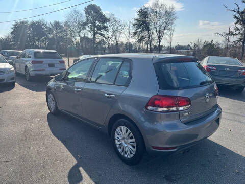 2011 Volkswagen Golf 2.5L