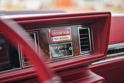 1983 Oldsmobile Cutlass Calais Hurst