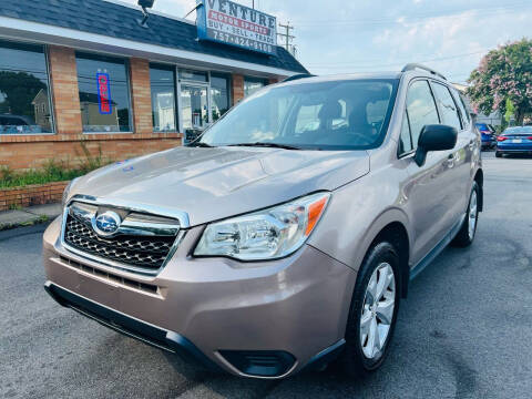 2016 Subaru Forester for sale at VENTURE MOTOR SPORTS in Chesapeake VA