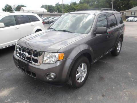2012 Ford Escape XLT