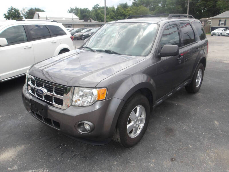2012 Ford Escape XLT