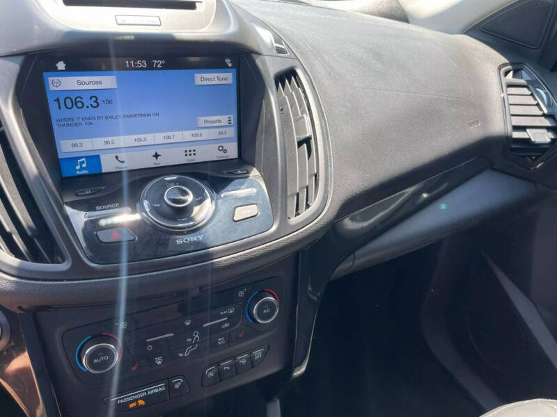 2017 Ford Escape Titanium