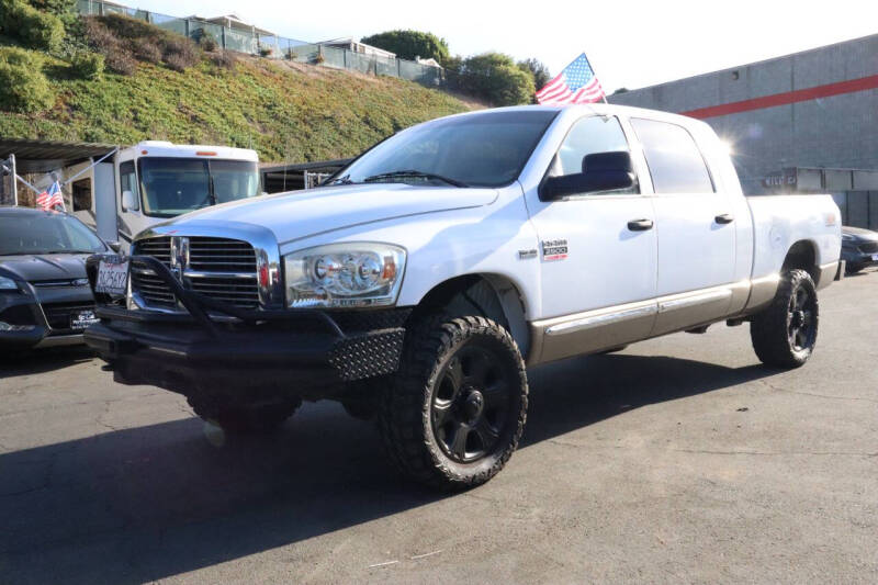 Used 2009 Dodge Ram 2500 Pickup Laramie with VIN 3D7KS29T69G550958 for sale in San Diego, CA